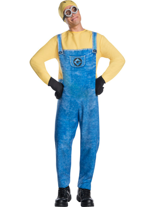 Adult Mens Despicable Me 3 Minion Jerry Jumpsuit Costume