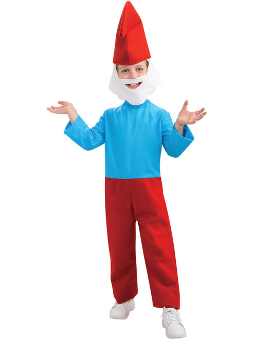 Child's Boys Smurfs The Lost Village Papa Smurf Costume