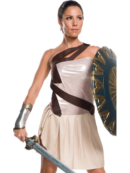 Womens Wonder Woman Beach Battle Princess Diana Dress Costume