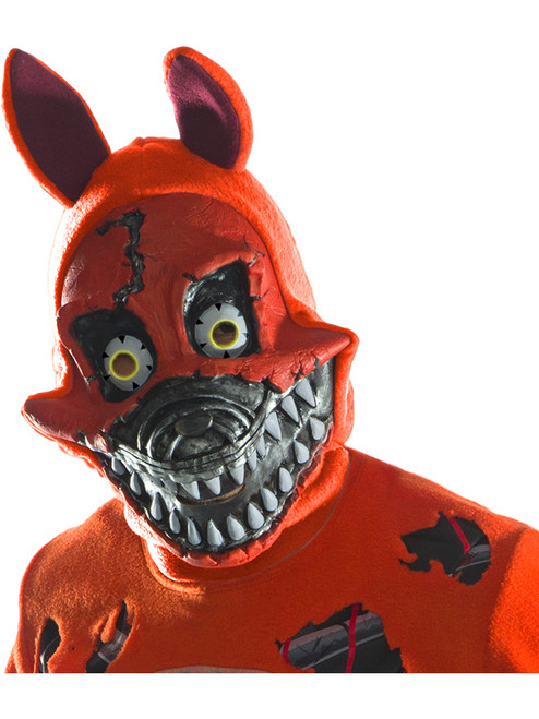 Adults Five Nights At Freddy's Nightmare Foxy Mask Costume Accessory