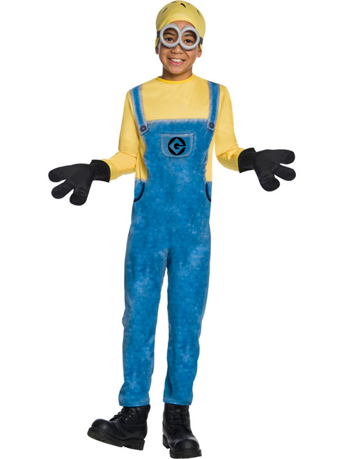 Child's Boys Despicable Me 3 Gru Minion Jerry Costume