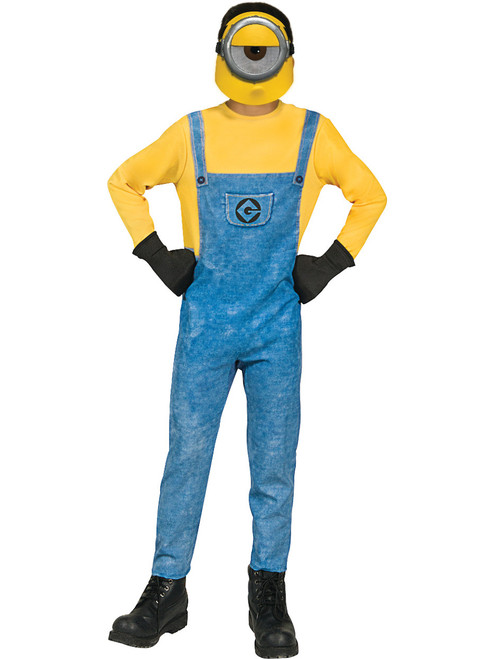 Child's Boys Despicable Me 3 Gru Minion Mel Costume
