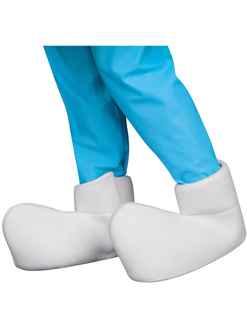 Child's Smurfs The Lost Village Classic Smurf Shoe Covers Costume Accessory