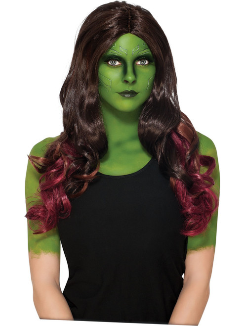 Guardians Of The Galaxy Vol. 2 Gamora Adult's Wig Costume Accessory