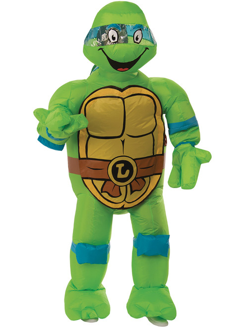 Adult Men's Teenage Mutant Ninja Turtles Inflatable Leonardo Costume Large 46