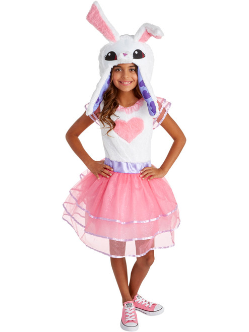 Animal Jam Enchanted Magic Bunny Girls Costume