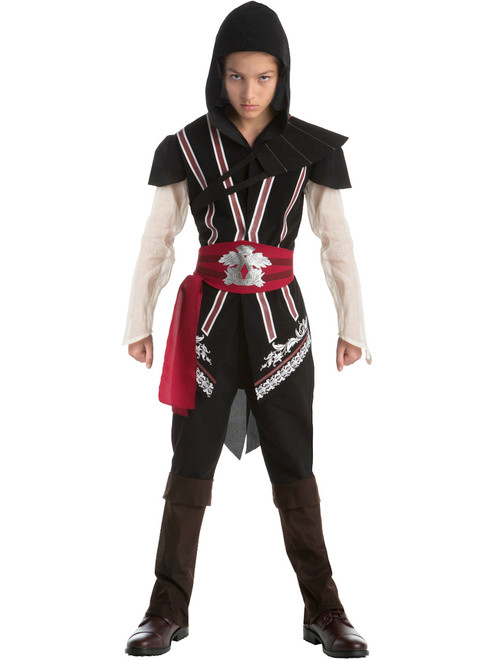Assassin's Creed II Ezio Auditore Assassin Boys Costume