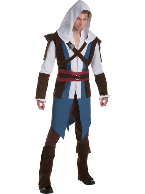 Assassin's Creed IV: Black Flag Edward Kenway Assassin Classic Mens Costume