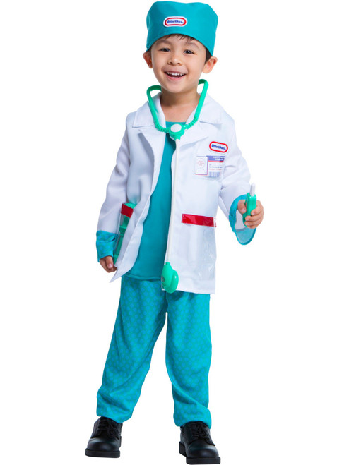 Little Tikes Hospital Doctor Toddler Costume With Tools