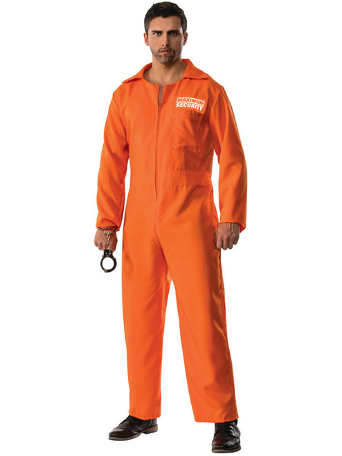 orange prison jumpsuit mens