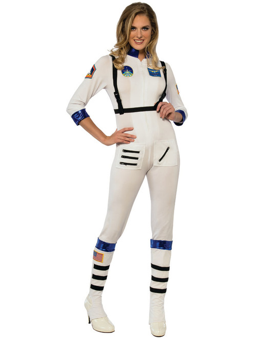 Women's Space Recruit Astronaut Moon Walk Costume