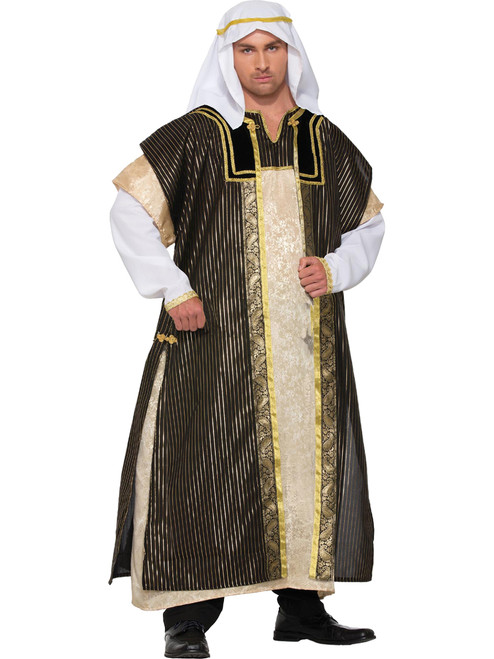 Saudi Arabian Sheik Aladdin Arab Desert Sultan Dress Prince Ali Mens Costume
