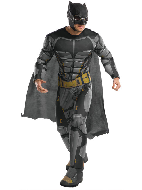 Adult Mens Deluxe Justice League Tactical Batman Costume
