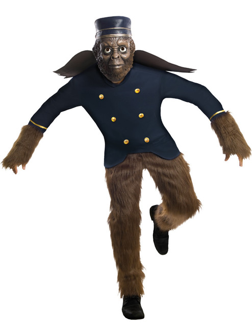 Adults Mens Wizard Oz Great Powerful Deluxe Finley Monkey Costume
