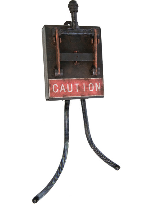 Kill Switch Prisoner Execution Caution Lever Light Up Decoration