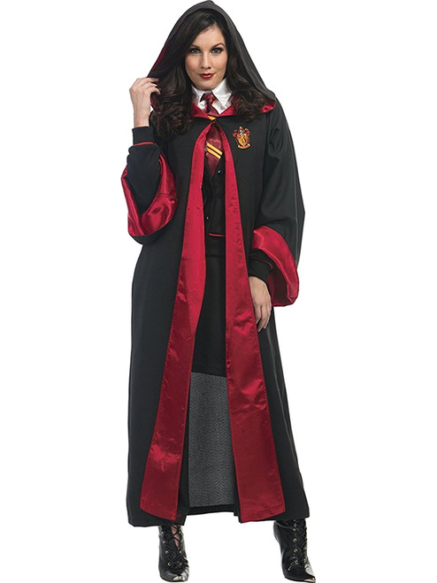 Womens Deluxe Harry Potter Hermoine Gryffindor Student Wardrobe Costume