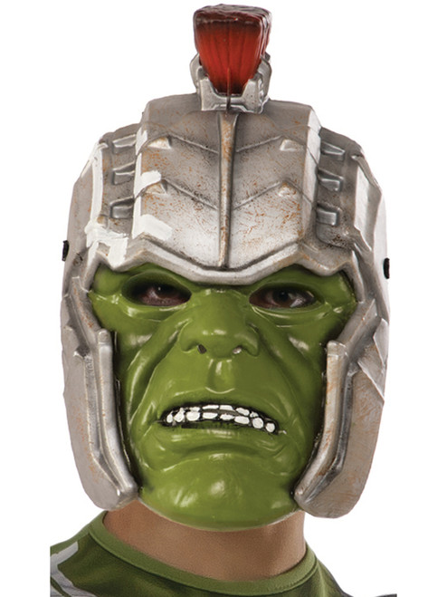 Adult's Mens Thor Ragnarok Hulk Gladiator Helmet Mask Costume Accessory