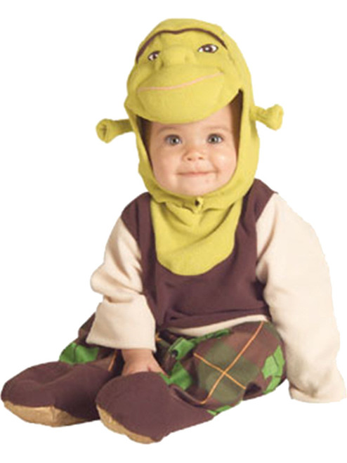 Shrek Forever After Baby Ogre Costume Child's Infant 6-12m