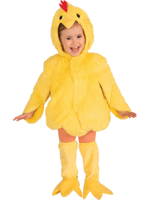 Plush Young Yellow Chick Chicken Farm Animal Child's Costume