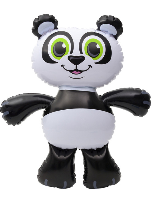 Chinese Rainforest Panda Bear Zoo Animal Inflatable 24"