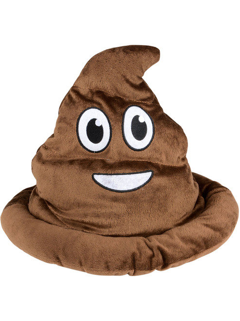 poop emoji plush