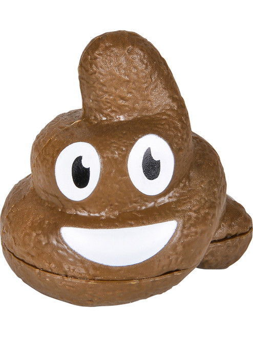 Poop Emoji Emoticon Solid Toy Party Favor