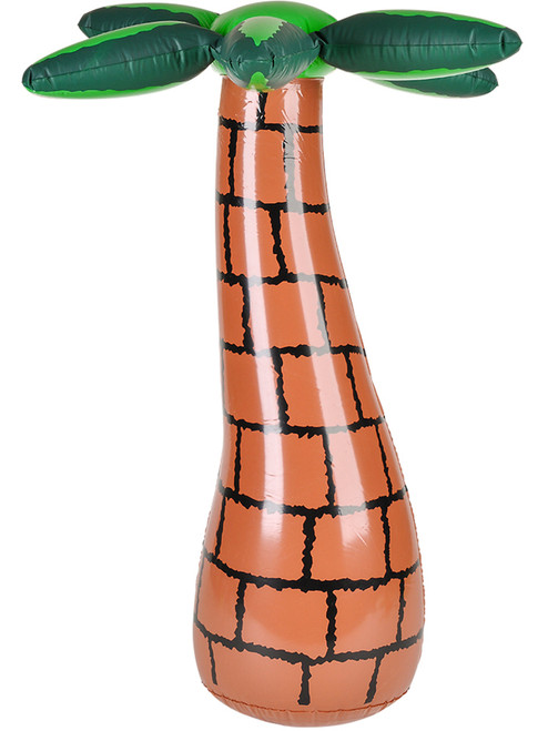 Hawaiian Luau Tropical Palm Tree Summer Time Inflatable 27"