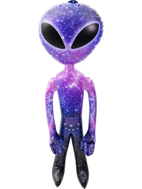 Outerspace Starry Night Extra-terrestrial Galaxy Alien Inflatable 36"