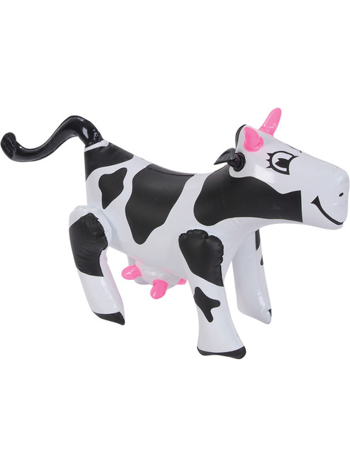Dairy Cow Farm Animal Inflatable 17"