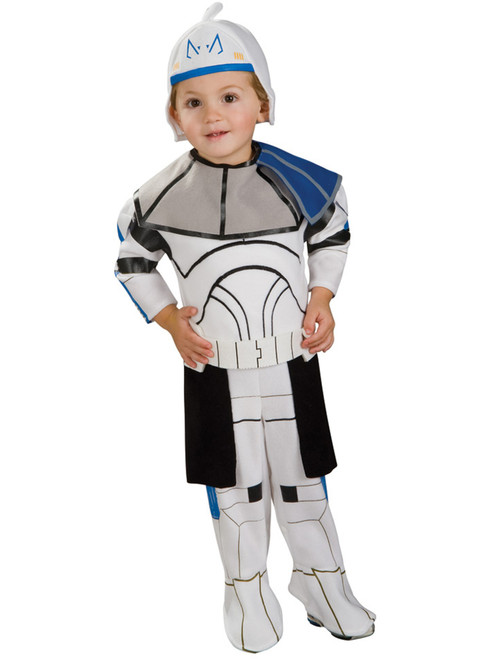 Star Wars Clone Wars Captain Rex Clone Trooper Romper Costume