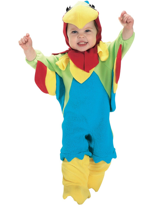 Wild Animal Amazon Bird Parrot Romper Costume