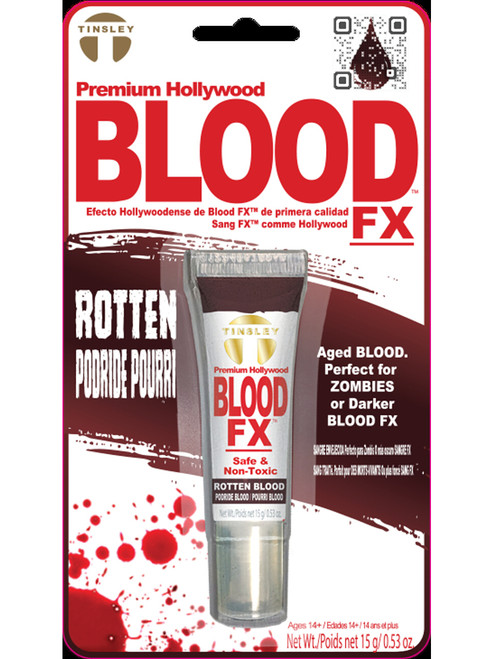 Rotten Undead Zombie Aged Blood .53oz FX Makeup Costume Accessory