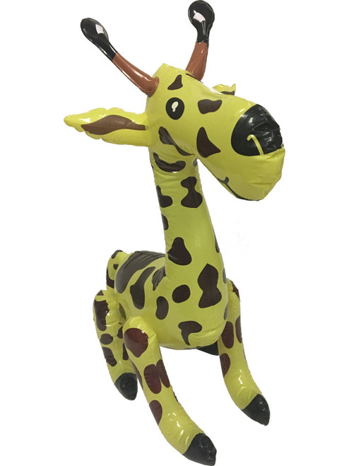 Inflatable Giraffe Rain Forest Jungle Zoo Animal 24" Decoration