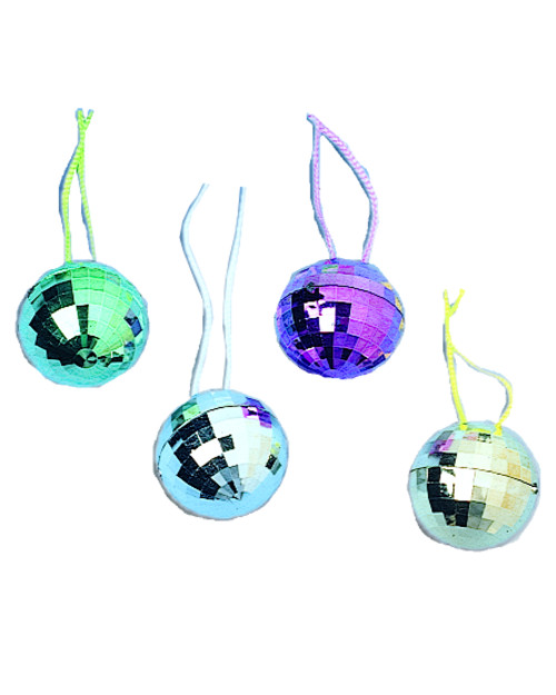Disco Ball Necklaces 12 Pack