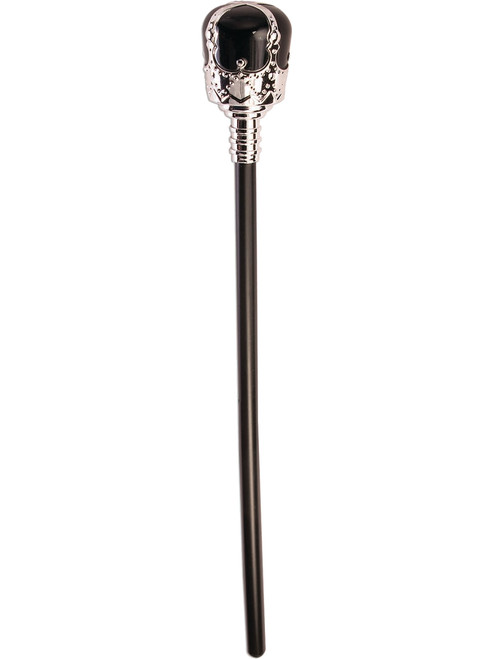 Medieval Fantasy Dark Royalty King Scepter Toy Costume Accessory