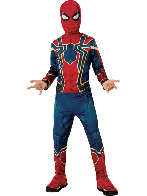 Boys Avengers Infinity War Spider-man Costume