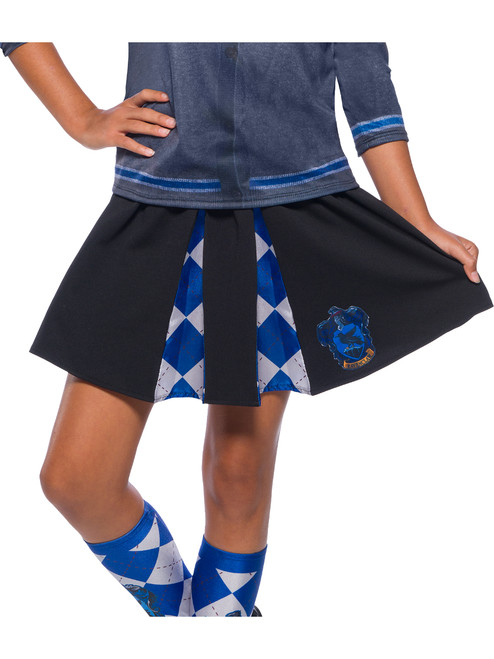 Womens Teen Harry Potter Ravenclaw Halloween Costume Uniform Skirt