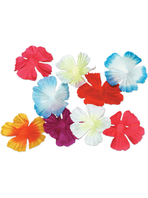 Hawaiian Luau Tropical Flower Silk N Petals Confetti Celebration Decoration