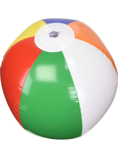 Dozen 12" Inflatable Beach Ball Multicolored Swimming Pool Party Favor Toy