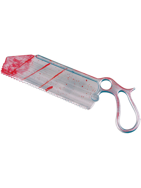 Bloody Surgical Saw Horror Toy Costume Accessory