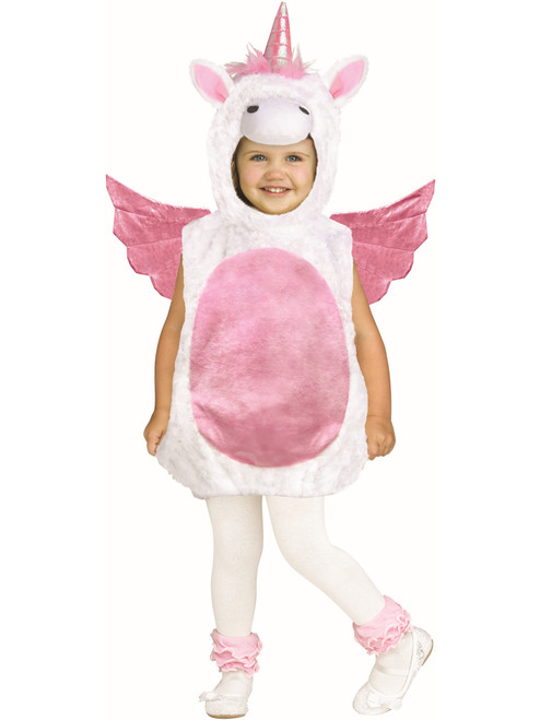 Infant's Toddler's Magical White Winged Unicorn Costume