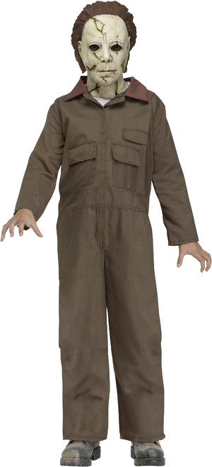 Child's Boy's Halloween Michael Myers Costume