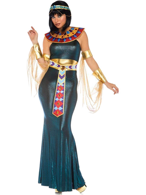 Adult's Womens Egyptian Nile Goddess Costume