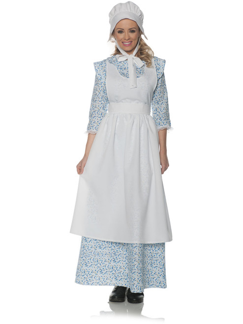 Women's Frontier Pioneer Prairie Girl Costume