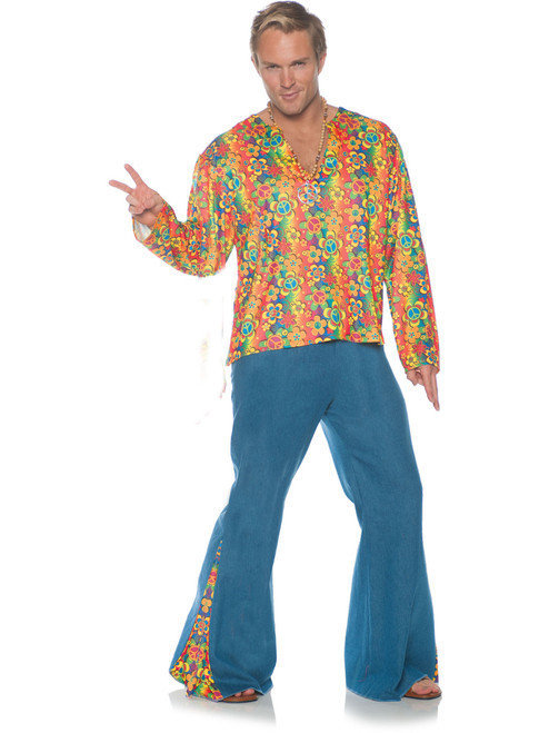 Men's Groovy 60s Boogie Down Costume