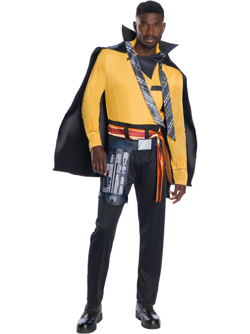 Mens Deluxe Han Solo A Star Wars Story Lando Calrissian Costume