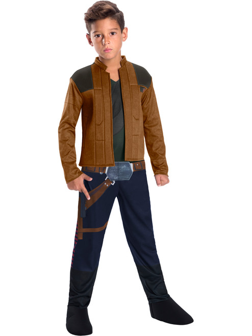 Boys Star Wars Han Solo Movie Costume