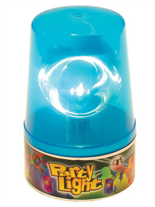 Rotating Blue Flashing Beacon Party Lamp DJ Strobe Light