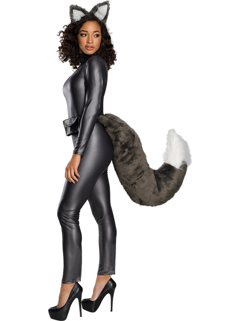 Adult's Deluxe Ears And Tail Wolf Costume Accessory Set