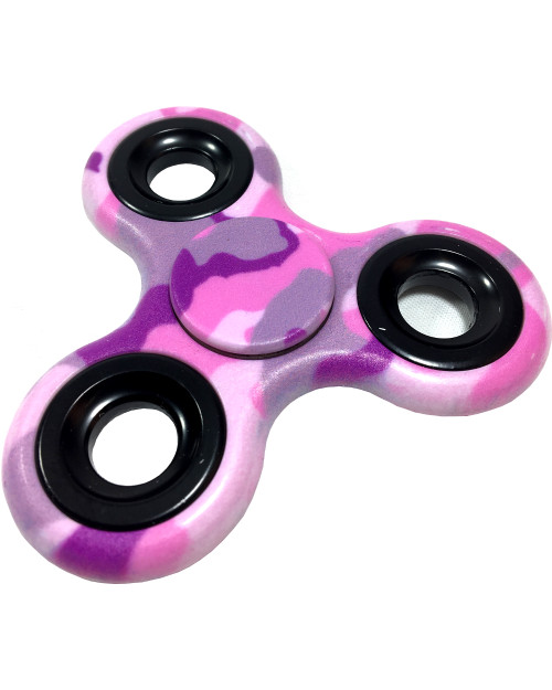 Fidget Spinner High Speed Pink Camo Camouflage Hand Spinning Relief Toy